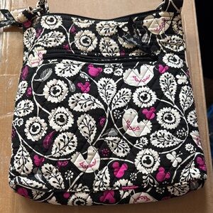 Vera Bradley Midnight with Mickey Crossbody